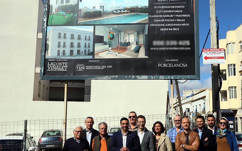 Más de un centenar de nuevas viviendas para el centro jerezano