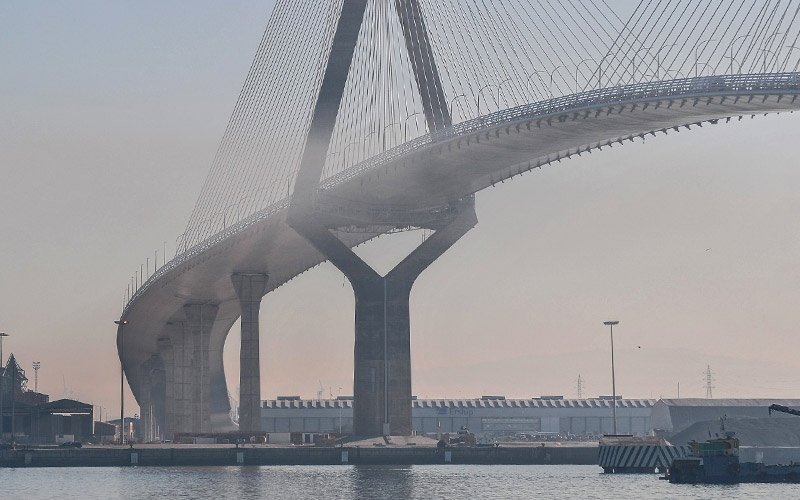 Vecinos del Río San Pedro lamentan que el segundo puente, cinco años después, no cumple sus expectativas: “un mero icono turístico”