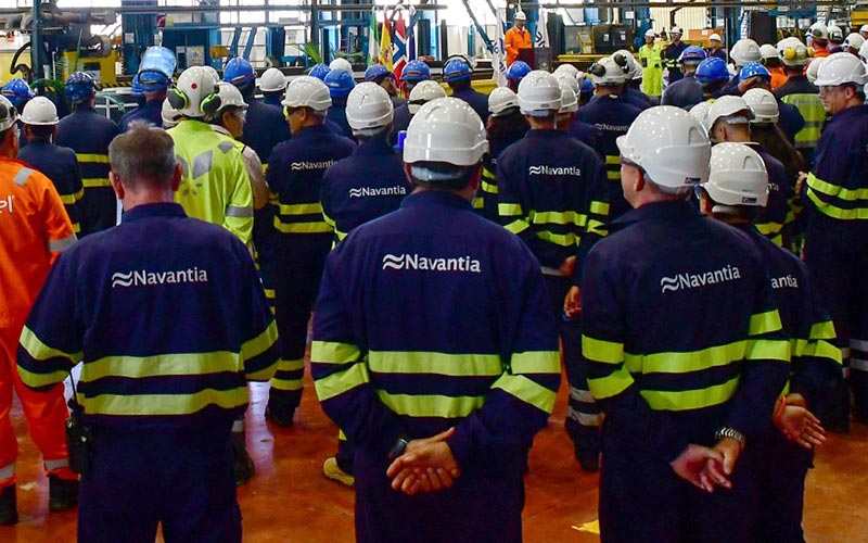 Ofertadas 100 vacantes para no titulados en el astillero de La Isla
