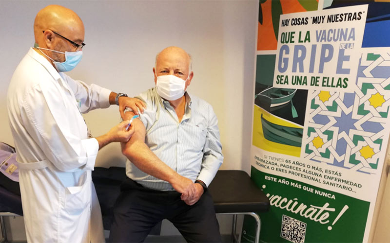 Cádiz tiene reservadas 280.000 vacunas de la gripe, casi el doble que hace un año; la campaña ya está abierta para los mayores de 65 años