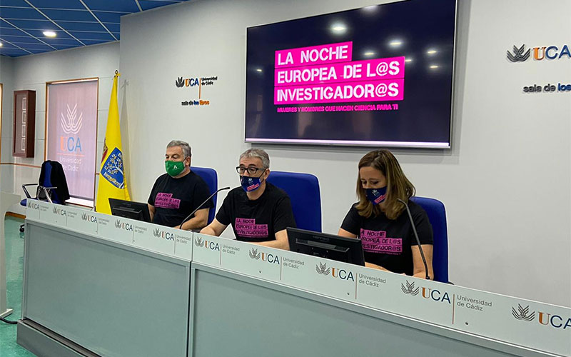 La Noche Europea de los Investigadores 2020 en la provincia gaditana se “reinventa” con una edición extendida en el tiempo y en el espacio