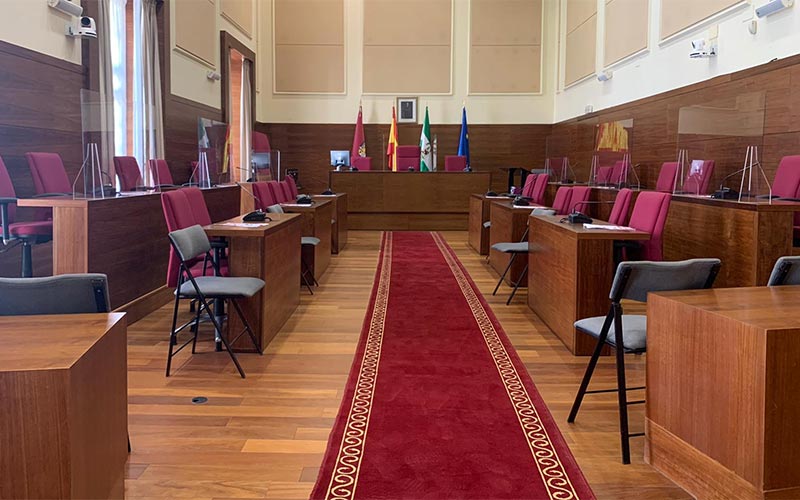 Chiclana volverá a celebrar sus plenos de forma presencial