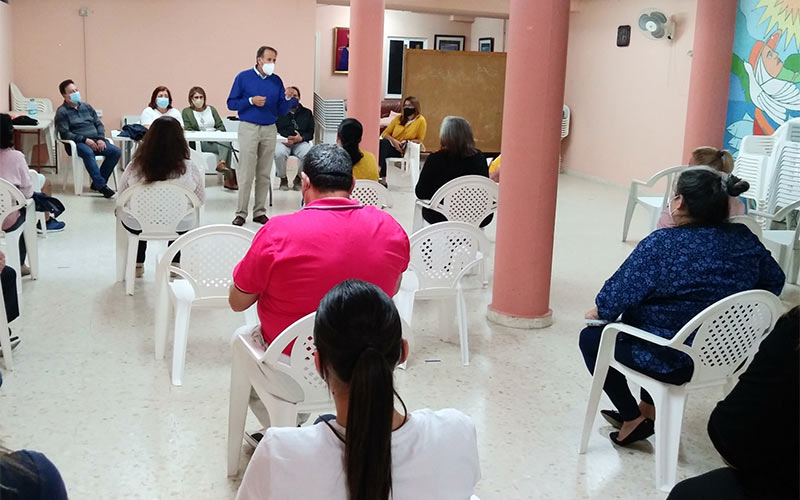 Casi 2 millones de euros de la EDUSI irán a la instalación de ascensores en los bloques de viviendas sociales de La Carabina