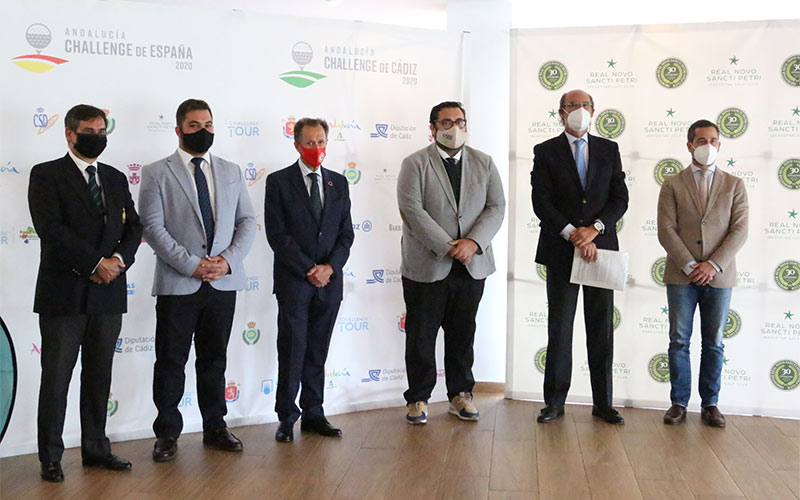 Chiclana será testigo en noviembre del mejor golf europeo
