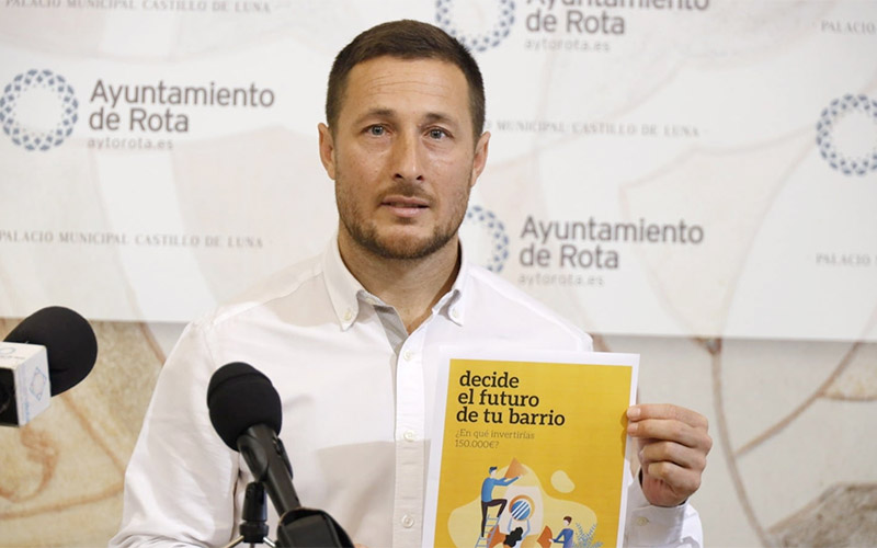 Los roteños ya pueden presentar sus propuestas a una nueva edición de los presupuestos participativos