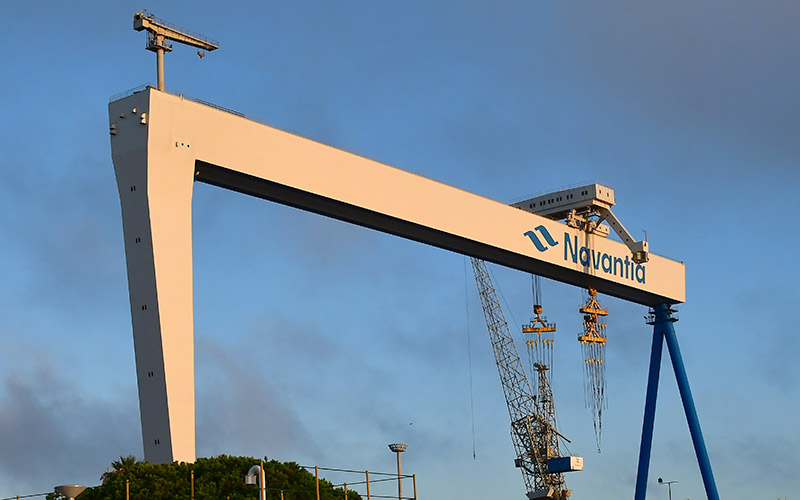 Matagorda culmina “con éxito y en fecha” una nueva subestación eléctrica que viajará a un yacimiento petrolífero en el Mar del Norte