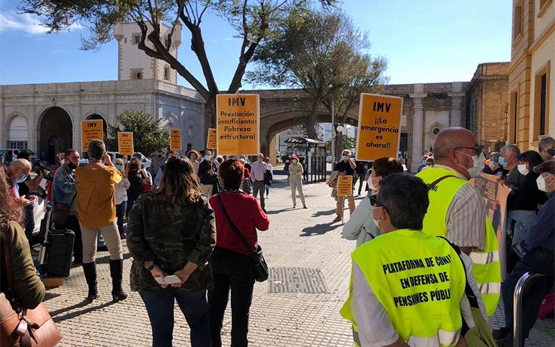 “Toque de atención” al Gobierno central para exigir cambios en el “necesario” Ingreso Mínimo Vital; ya llega a 13.000 hogares gaditanos