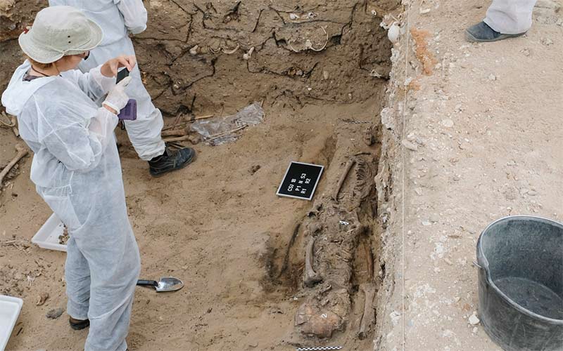 La siguiente fase de las tareas de localización y exhumación de víctimas del franquismo en el cementerio de San José es inminente