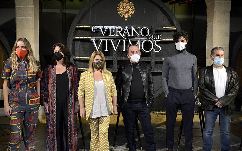 Jerez acoge la presentación de ‘El verano que vivimos’, película que supone “una promoción inigualable en el mundo” para la ciudad
