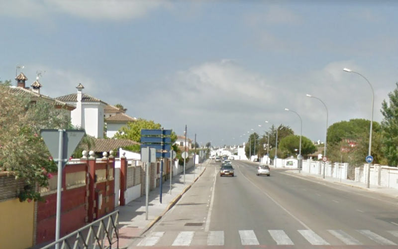 Las carreteras de La Barrosa y la del Molino Viejo estrenarán en Chiclana los llamados ‘carriles 30’, con prioridad para las bicicletas