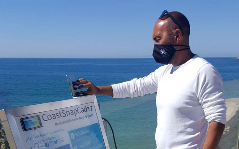 Un proyecto participativo internacional de “ciencia ciudadana” permite monitorear desde la UCA los cambios de la playa Santa María del Mar