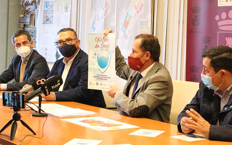 “Nos tenemos que tomar todo esto muy en serio”: el Consistorio chiclanero apela a la concienciación y la unidad frente al coronavirus