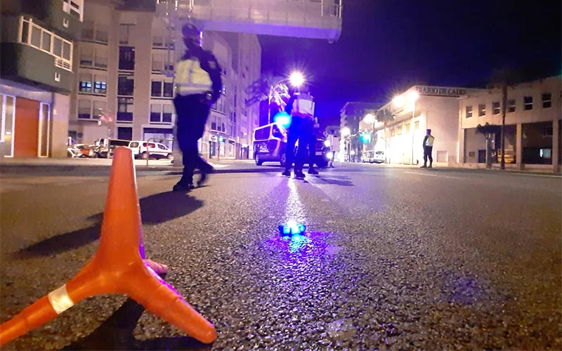 Cádiz vive las restricciones del nuevo estado de alarma “sin incidentes de importancia”; “reina la normalidad y el comportamiento cívico”