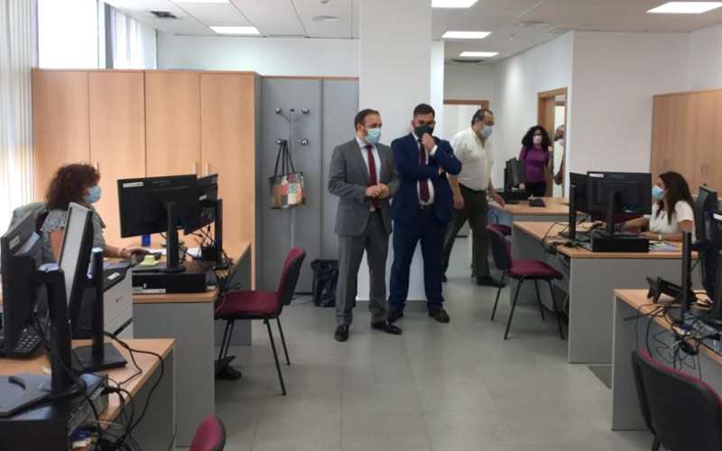 Chiclana estrena su demandado sexto Juzgado
