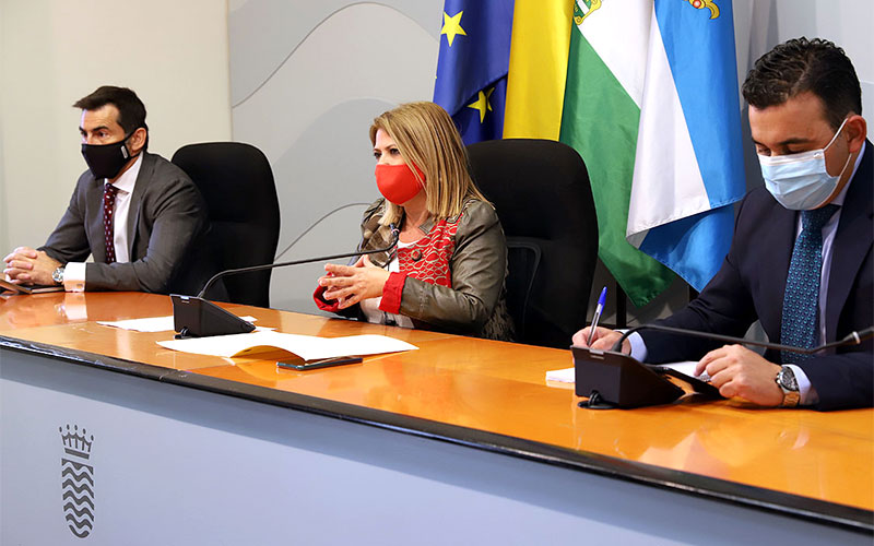 Un nuevo parque fotovoltaico con una inversión de 50 millones de euros comienza a levantarse en suelo jerezano