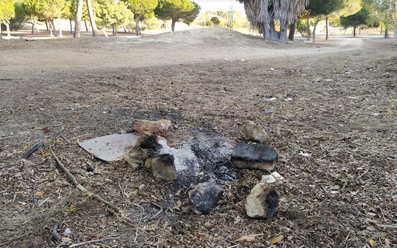 Reclaman la “revitalización” del hoy abandonado Parque del Cerro