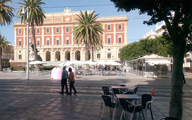El Gobierno isleño recula con la excusa del cambio climático y la remodelación de la plaza del Rey tratará de conservar el arbolado