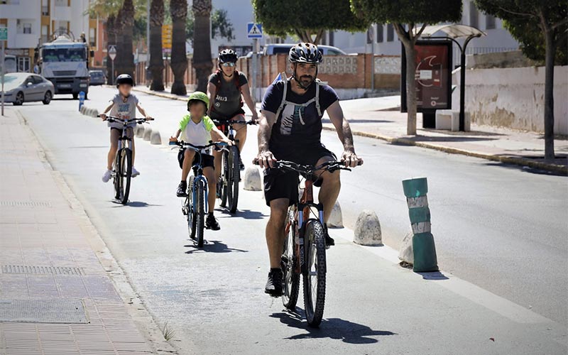 Las obras de remodelación integral del entorno de la avenida de la Diputación se prolongarán unos seis meses desde diciembre