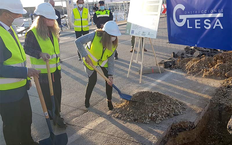 Más de 640.000 euros para mejorar los accesos al puerto de Rota