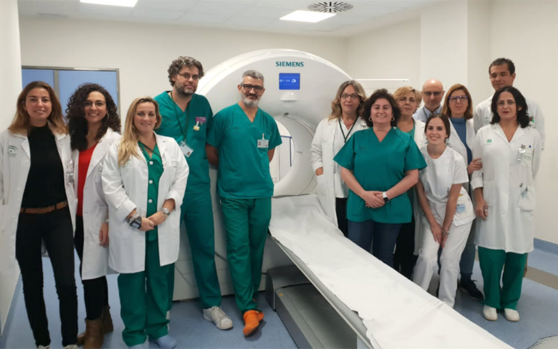 La Unidad de Medicina Nuclear del Hospital Puerta del Mar cumple dos décadas realizando la técnica de detección del ganglio centinela