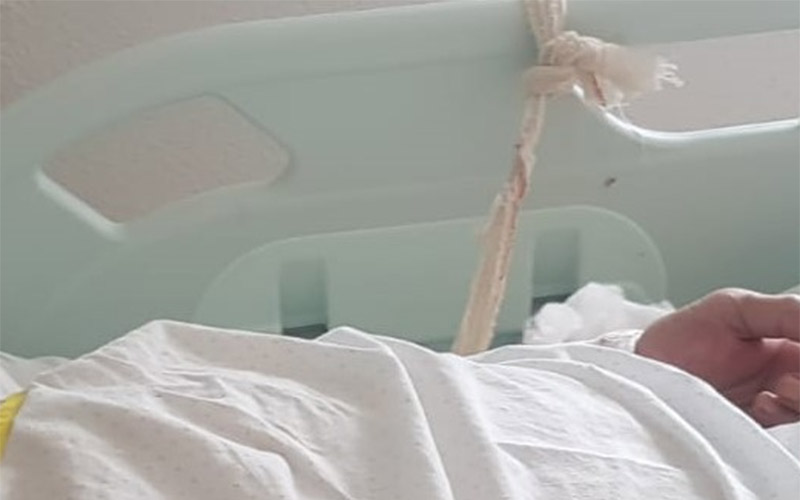 Alertan de “graves deficiencias laborales y asistenciales” en la atención a pacientes de la planta Covid del Hospital de San Carlos