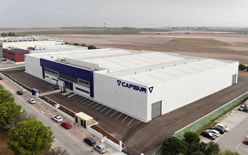 La empresa de calderería Cafisur que ya operaba en el polígono El Palmar se muda a Tecnobahía para crecer en producción y plantilla