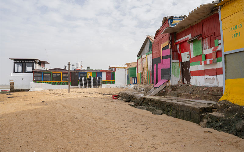 La declaración de interés general de la playa de La Casería se plantea como vía “nada fácil” para salvar la idiosincrasia de este rincón isleño
