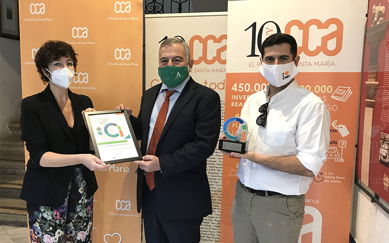 La Junta premia al Centro Comercial Abierto de El Puerto