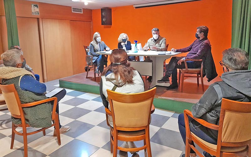 Vecinos y Junta mantienen encuentros periódicos para abordar “los progresos y hacer  ajustes” en la última fase del Cerro del Moro
