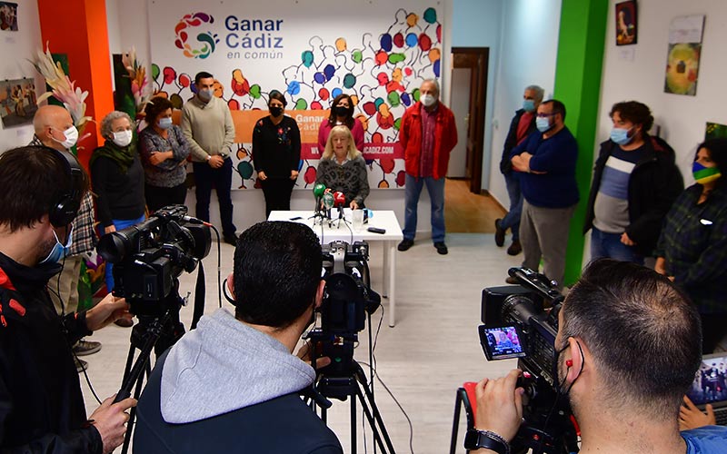 Apoyo “inquebrantable” de Ganar Cádiz a Pilar Tubío, condenada por el caso Matadero: “se juzga el criterio profesional de una trabajadora”