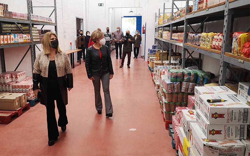 Jerez se dota de un Centro Municipal de Alimentos permanente para coordinar el reparto de víveres a las familias más vulnerables