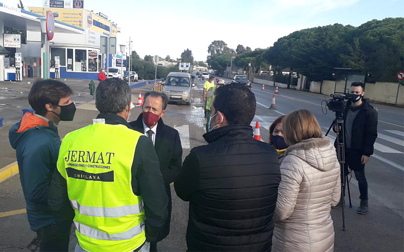 La carretera del Molino Viejo será ‘otra’ a principios de 2021