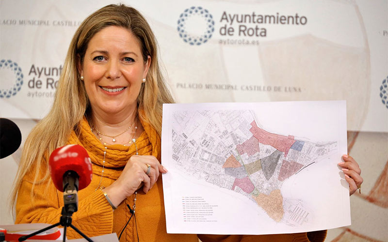 La modificación del PGOU de Rota permitirá mejorar y rehabilitar las zonas más degradadas de la localidad, “haciéndola más amable”