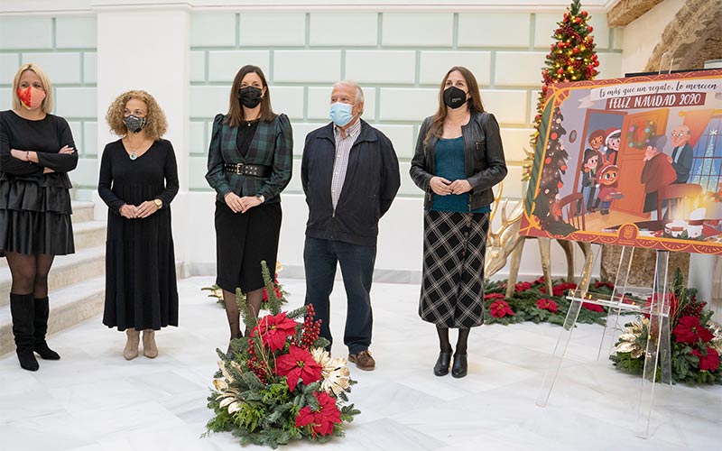 San Fernando ‘aspira’ a que la Navidad de 2020, “diferente y adaptada a las circunstancias”, sea “igual de feliz que en años anteriores”