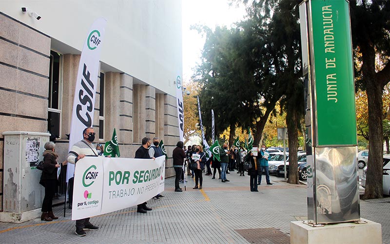 CSIF exige a la Junta que “cumpla lo pactado” y aplique el teletrabajo frente al coronavirus al personal del sector público andaluz