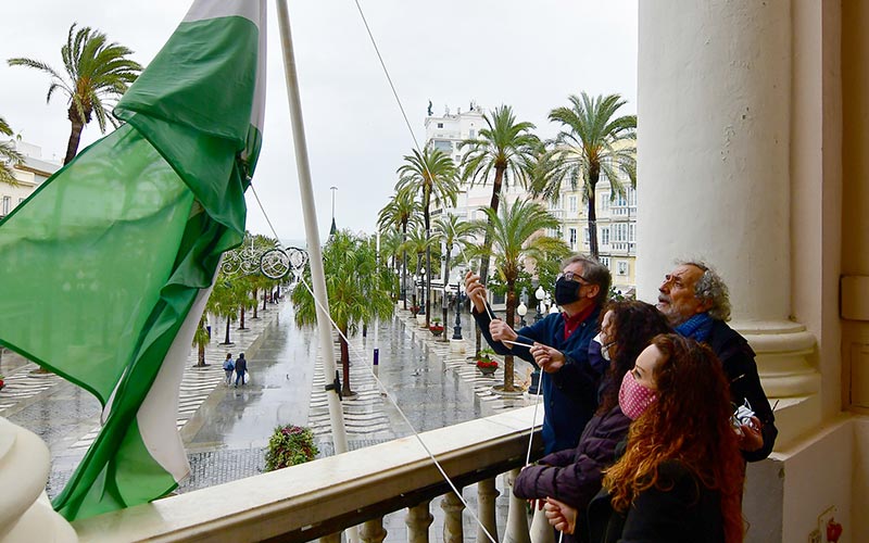 “Nuestro pueblo no se autorreconoce, ha sido anestesiado; la gran transformación de Andalucía será obra de la propia gente, o no será”