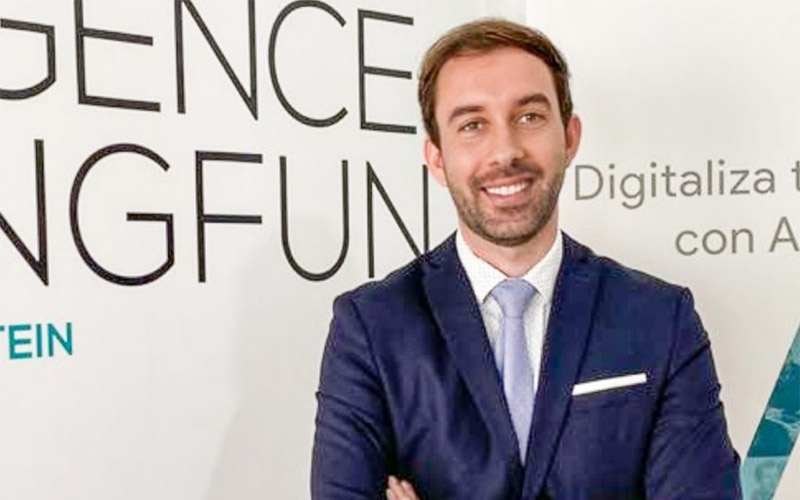 Juan Antonio Parra ‘asciende’ a presidente de AJE Cádiz y anuncia “ideas nuevas e ingeniosas” en pro de los jóvenes empresarios