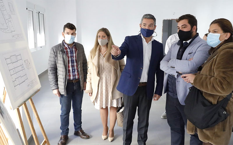 La remodelación de la primera planta de la Casa de la Juventud de Rota avanzará gracias a la ayuda anual por ser Municipio Turístico
