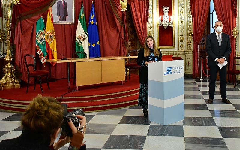 El presupuesto de la Diputación de Cádiz de 2021 se acerca a los 300 millones: “consensuado”, “potencialmente inversor” y frente al Covid