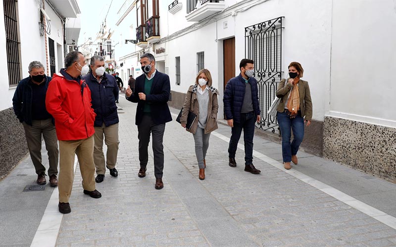 Lista la “actuación integral imprevista” en tramos de las calles Castelar e Isaac Peral a raíz de la rotura de una tubería en primavera