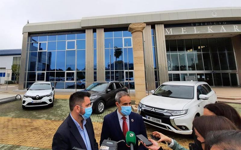 El parque móvil de la Administración General del Estado en la provincia gaditana se ‘hace’ más verde