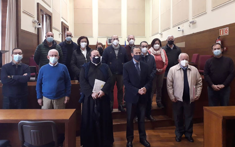 Entidades sociales y religiosas reciben 30.000 euros para el reparto de alimentos navideños y productos de higiene entre familias chiclaneras