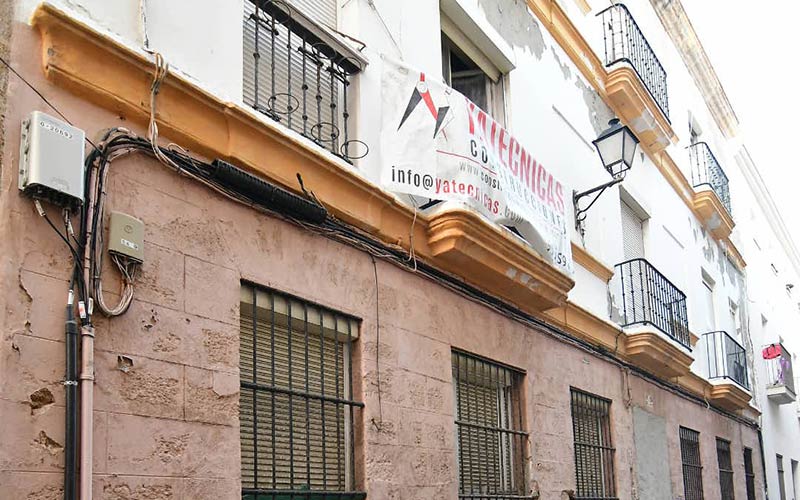 Tubío lamenta la “desvergüenza” de Cs: “se adueña de la construcción de viviendas en Cádiz pero la inversión de la Junta no supera el 16%”