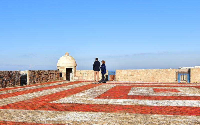 El 1,5% Cultural del Ministerio de Transportes aporta 550.000 euros a la ciudad de Cádiz para el Baluarte del Orejón y la catedral vieja