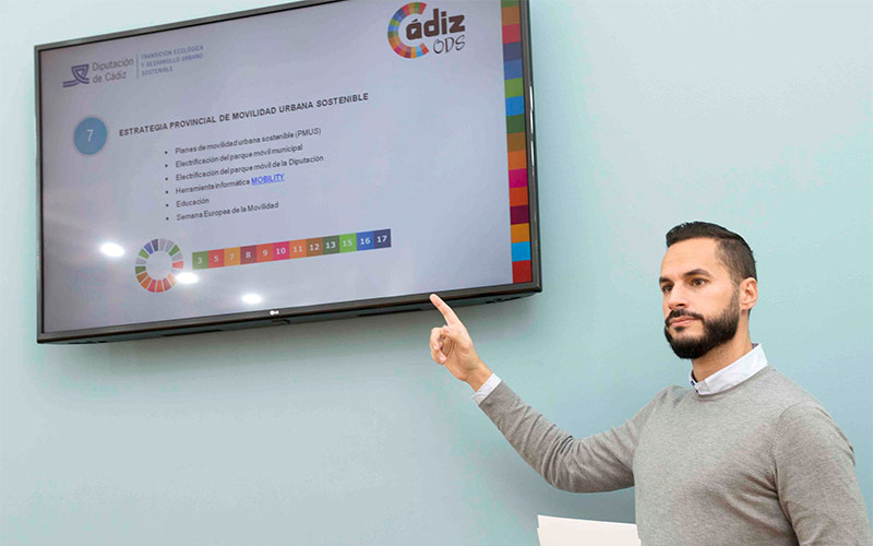La Diputación idea una “estrategia ambiciosa” hasta 2024 para que la provincia de Cádiz se sume a la lucha contra el cambio climático