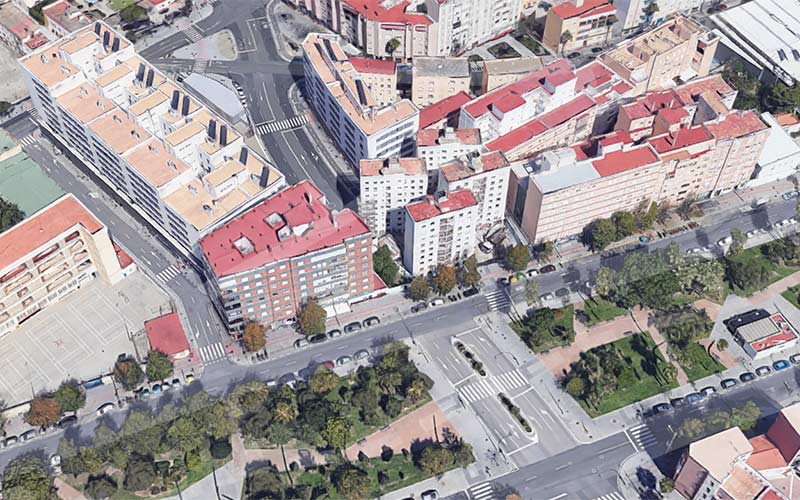 Procasa logra 5,5 millones de euros por la venta de una parcela municipal para vivienda libre en la avenida de la Sanidad Pública