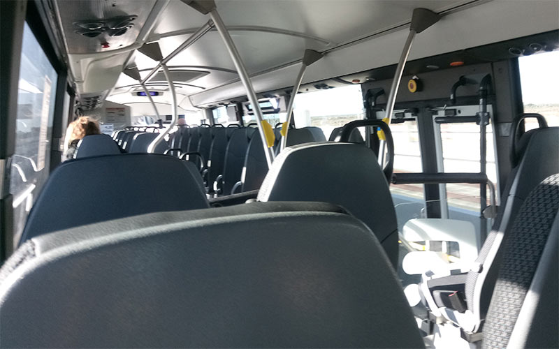 El Consorcio de Transportes de la Bahía de Cádiz evidencia su caída notable de viajeros por la pandemia: ni 2,3 millones hasta octubre