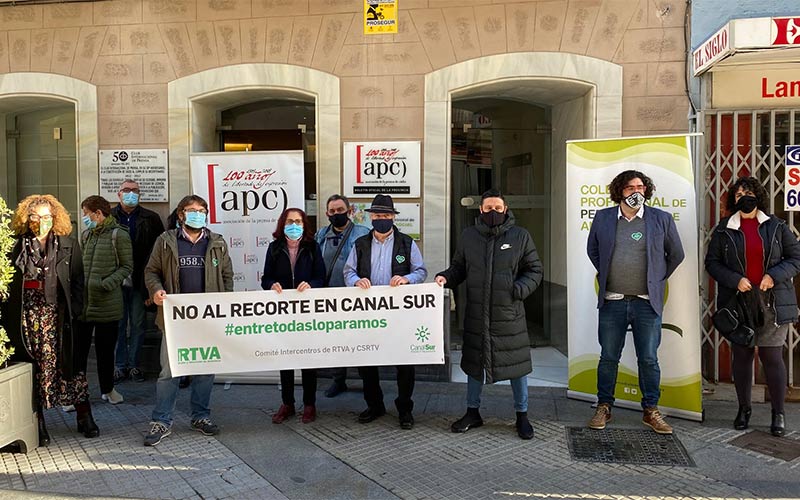 Cádiz ‘reclama’ la paralización de los recortes en Canal Sur que “amenazan su subsistencia” tramados por las derechas en la Junta