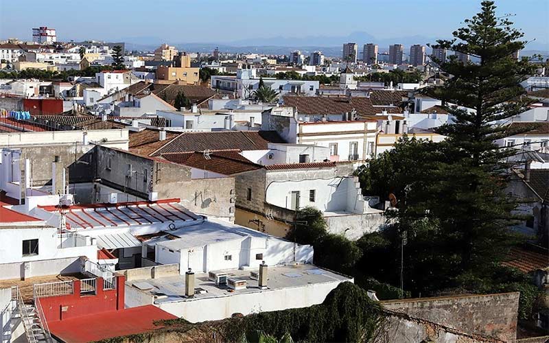 Visto bueno a la rehabilitación de otras cinco fincas en el centro histórico de Jerez que albergarán hasta 45 viviendas