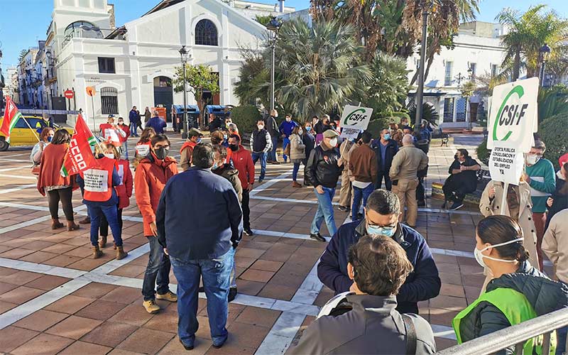Protesta para pedir a Beardo que “cuide a sus propios trabajadores”
